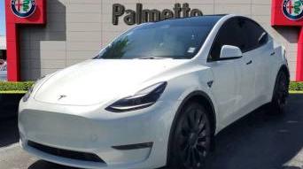 TESLA MODEL Y 2023 7SAYGDEF8PF782338 image